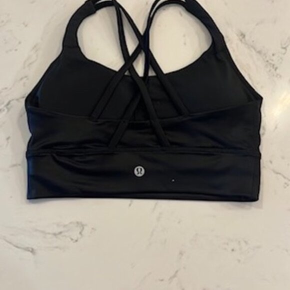 Lululemon Energy Longline Bra Medium Support, B–D Cups Size 6 - Picture 4 of 4